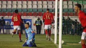 Benfica Goleia Na Amadora E Esta Nos Quartos Da Taca De Portugal Taca De Portugal Jornal Record