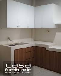 Model kitchen set minimalis dengan meja minibar. Kitchen Set Lemari Minimalis Di Instagram Kitchen Set Letter L Di Perumahan Vanya Park Bsd Tangerang Info Bagi Yang Sedang Membutuhkan Rumah Minimalis Lemari