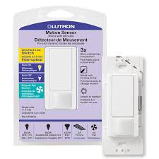 For example, the motion detector is called the video analytics. Lutron Maestro 5 Amp Single Pole 3 Way Motion Sensing Switch White The Home Depot Canada