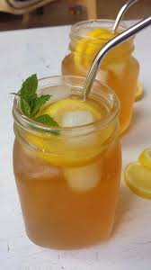 The Glace Menthe Citron The Glace Recette The Glace Cuisine Et Boissons