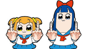 What The Heck Is Pop Team Epic By Crunchyroll News Medium