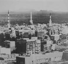 Masjid Al Nabawi Old Pic Masjid Islamic Pictures History Of Islam