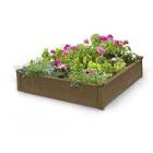 4 ft. x 4 ft. x 12-inch Raised Garden Bed 34004 Algreen Products