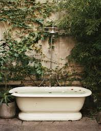 Garten Badewanne Garten Aussenbad Aussendusche