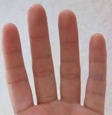 If you mean the spaces when they are open, then your fingers would be useless with them. Pinkies Permutations Part Two God Given Glyphs