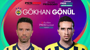 New facepack pes 2017 pes 2017 new facepack vol. Pes 2021 Gokhan Gonul Face Fenerbahce Pes 2020 2019 Youtube
