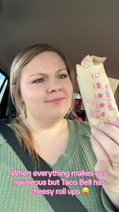 Taco Bell Pinto and Cheese with Cheesy Roll Up