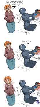 Comic strip: Questions by ManuBrutall - Hentai Foundry