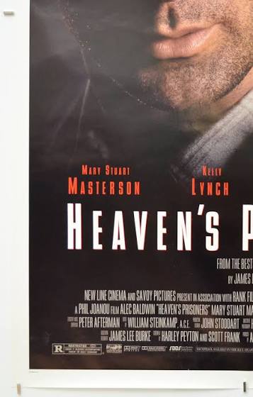Heaven's Prisoners” Original One Sheet Poster - Film Poster - Movie P –  pastposters