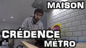 Choisir la couleur de ses joints en fonction du carrelage. Renovation Maison Credence Cuisine Type Metro Youtube