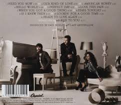 Maybe you would like to learn more about one of these? Lady Antebellum Need You Now Amazon Com Music