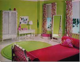 Sixties Bedrooms For Your Daughters No Pattern Required Retro Bedrooms Bedroom Vintage Vintage Interior Design