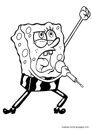 Spongebob Squarepants Coloring Page Coloring Pages Spongebob Coloring Spongebob