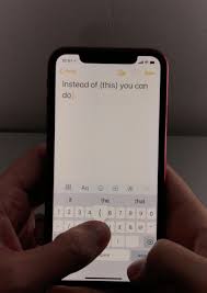 It is a keyboard that pops up on the display when you need to type something in and you type by touching the keys on the touchscreen sensitive display. Iphone Keyboard Hacks Quick Access Symbol Keys