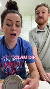 Clam Dip 🐟🥳 Not bad @Samburger #tinfish #review #losangeles #clamdip