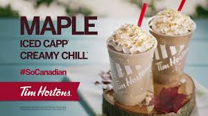 Why is this such a big deal? How Many People Agree The Maple Iced Capp And Creamy Maple Chill Must Return Maybe If We Can Spread This Enough We Ll Get Lucky Eh Timhortons
