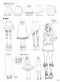 How To Draw Study Skirts For Comic Manga Panel Design Reference Drawing Clothes Manga Drawing Drawing Tutorial
