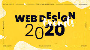 How the biggest home decor trends of the year will look in 2020. Web Design Trends 2020 High Tech Visually Mind Blowing Examples