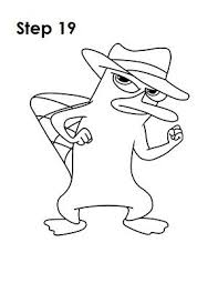 Draw Perry The Platypus Step 19 Perry The Platypus Cute Easy Drawings Phineas And Ferb Perry Share your drawings with friends, family, and the world on drawingnow, connect with other artists and create your own gallery. draw perry the platypus step 19 perry