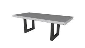 The cement barn's patio table sets are cast out of quality concrete materials and reinforced with metal for extra support and stability. Zen Concrete Dining Table 3d Warehouse