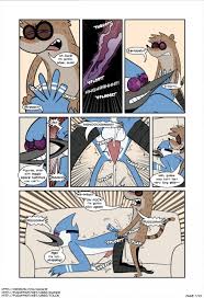 Tolok The Hummus Regular Show Sex Comix - Page 7