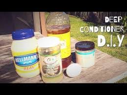 Honey softens and smooths hair, boosts hair growth and increases shine. Natural Hair Moisturizing D I Y Deep Conditioner Youtube