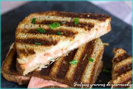 Croque Saumon Croustillant Recette En 2020 Croustillant Alimentation Recettes De Cuisine