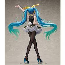Hatsune Miku Project Diva Arcade Freeing 1 4 Scale Figure Hatsune Miku My Dear Bunny Ver Hypetokyo Hatsune Miku Hatsune Miku Project Diva Manga Cosplay
