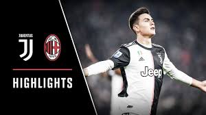 Coach andrea pirlo, who has donned the colors of both sides, said today that the title race is still open, and the result of this game would not decide who won the scudetto with. Highlights Juventus Vs Ac Milan 1 0 Dybala Scores The Deciding Goal Youtube