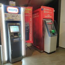 I've use cash deposit machine to deposit 60pcs of rm50.00 at the machine but end up the machine error and stuck. Photos At Seremban Gateway Shopping Mall