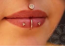 Piercings are no longer simply for the ears and tattoos seem to. The Association Of Professional Piercers On Instagram Here S Something You Don T See Every Day App Vertical Labret Piercing Labret Piercing Facial Piercings