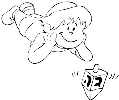 Color in this picture of a dreidel and others with our library of online coloring pages. Free Printable Hanukkah Coloring Pages For Kids Best Coloring Pages For Kids