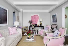 Get up to 70% off now! Light Pink And Gray Living Room Novocom Top