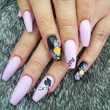Jul 23 2013 explore finniegirl1327s board graduation nails. Purple And Black Graduation Nails Pic By Mellobunny6x3 Graduation Nails Nailart Partynails Graduation Nail Designs Graduation Nails Party Nails