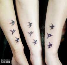 28 Ideas Two Bird Tattoo Back Ink Birds Tattoo Bird Tattoo Back Black Bird Tattoo