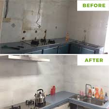 Cleanliness Should Be The Topmost And Basic Requirement Of All Considerations In A Kitchen Evowalls Is Wall Covering Ideas Panelling Wall Coverings Home Decor