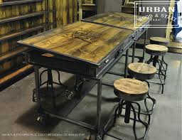 Industrial Adjustable Drafting Table 1 200 00 Via Etsy Industrial Drafting Tables Vintage Drafting Table Drafting Table