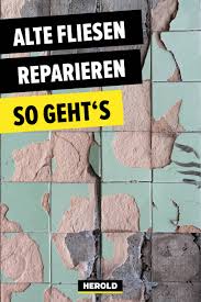 Mit speziellen 2k spachtelmassen lassen sich leicht und unauffällig löcher in fliesen schließen. Alte Fliesen Reparieren So Geht S Fliesen Reparieren Reparieren Alte Fliesen