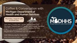 Coffee & Conversation with MDHHS