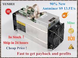 2020 popular 1 trends in computer & office, tools, home & garden with asic btc mining machine and 1. Used Antminer S9 13 5t Bitcoin Miner Asic Miner 16nm Btc Bch Miner Bitcoin Mining Machine Better Than Whatsminer M3 Supply Power Antminer S7supply 12v Aliexpress