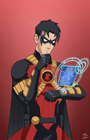Red Robin Commission Phil Cho Dc Comics Art Dc Comics Characters Tim Drake Red Robin