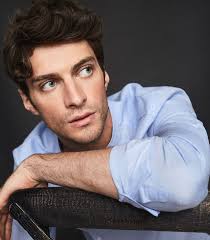 REISS Casey Cotton Linen Grandad Collar Shirt