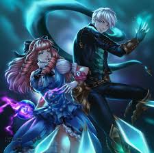 Guinevere And Gusion Mlbb Mobile Legends Mobile Legends Alucard Mobile Legends Mobile Legend Wallpaper