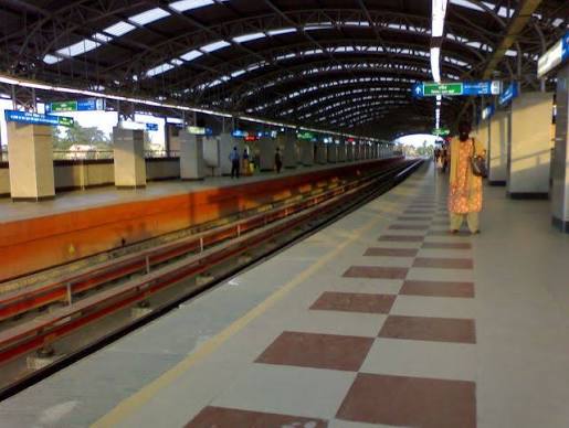 Netaji metro station - Wikipedia