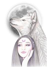 Pin By Sweet Clara On A Hora Da Bruxa Wolf Art Fantasy Wolf Art Fantasy Art Women
