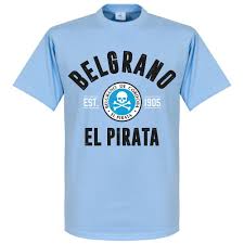 Lanzada el 21 de septiembre de 1996. Belgrano Cordoba Established T Shirt Sky