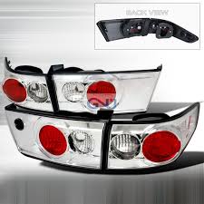 Honda Accord 2003 2005 Chrome Euro Tail Lights Honda Accord Accessories Honda Accord Honda