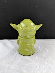 Yoda Statue 3d Printed Etsy 3d Printing Prints Statue