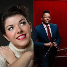 Sommerkonzert des Sinfonieorchesters der Musikhochschule Münster  Saisonabschluss mit dem neuen künstlerischen Leiter und Dirigenten Marlon  Daniel und Gastsolistin Jennifer Forni