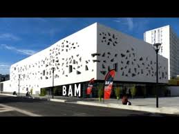 La Facade De La Bam Est Constellee D Une Myriade De Percements Aleatoires Credits Photo Marc De Metz Pour Le Groupe Ble Ricciotti Rudy Ricciotti Metz Ville
